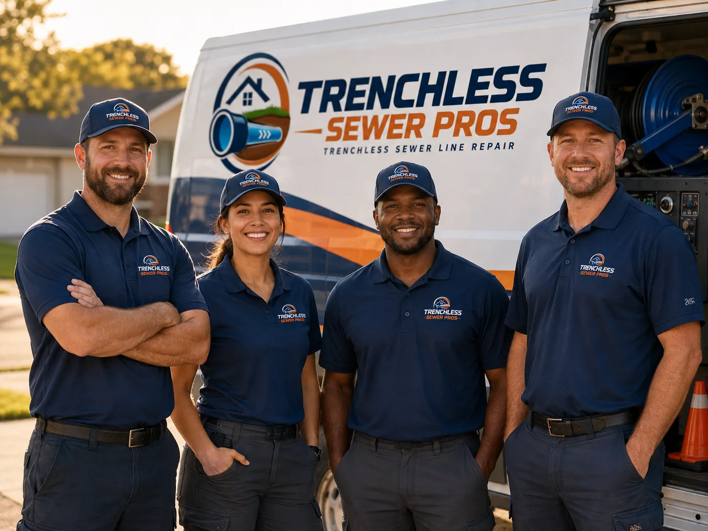 Trenchless Sewer Repair company in Stone Lake, WI